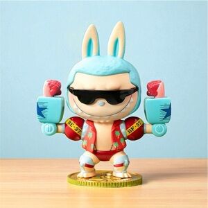 Pop Mart - Labubu x One Piece Figure ( Franky )